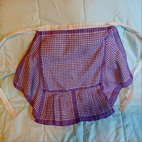 Vintage Accessories - Handmade vintage apron